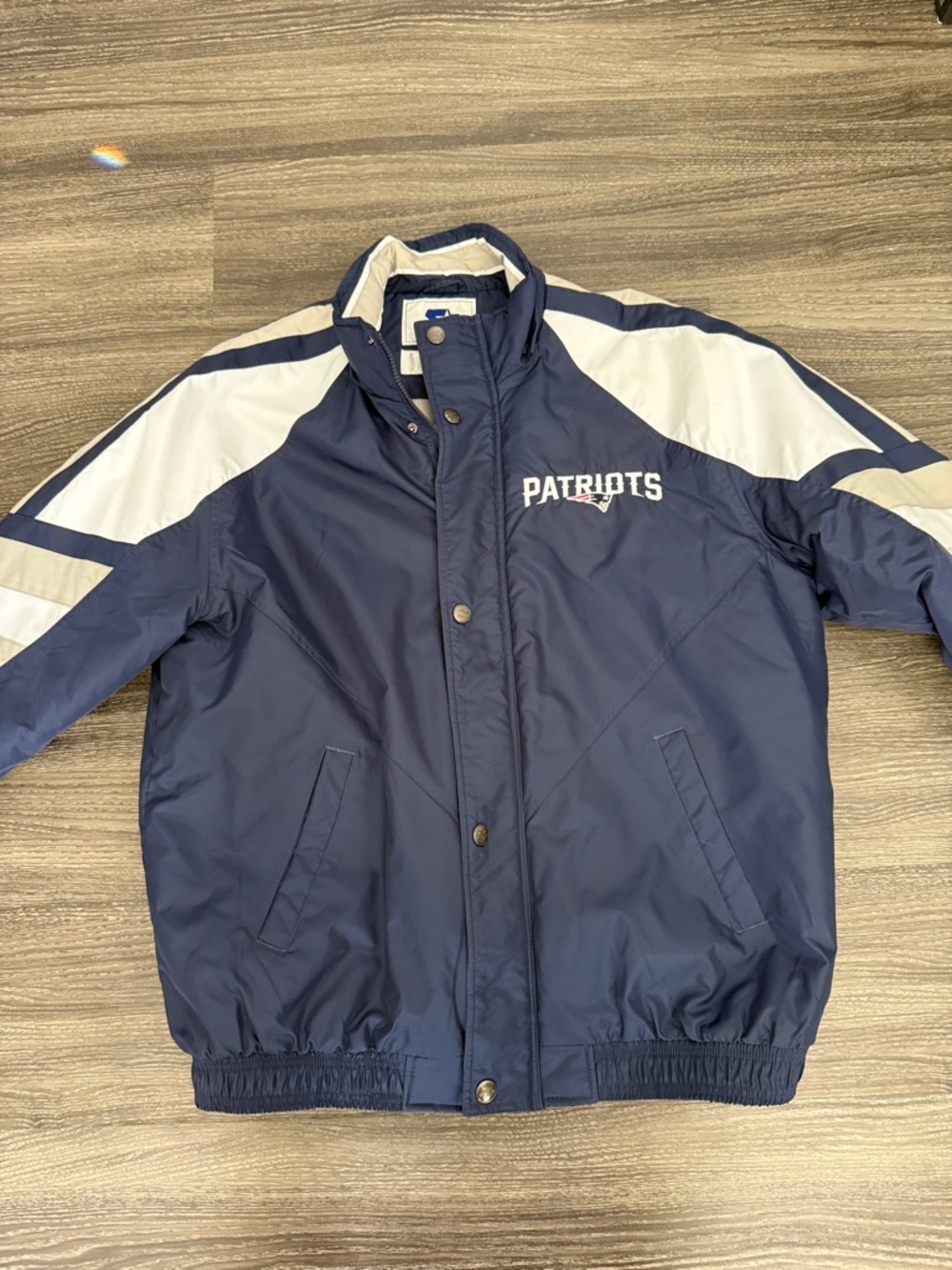 Patriots Men’s XL STARTER Jacket